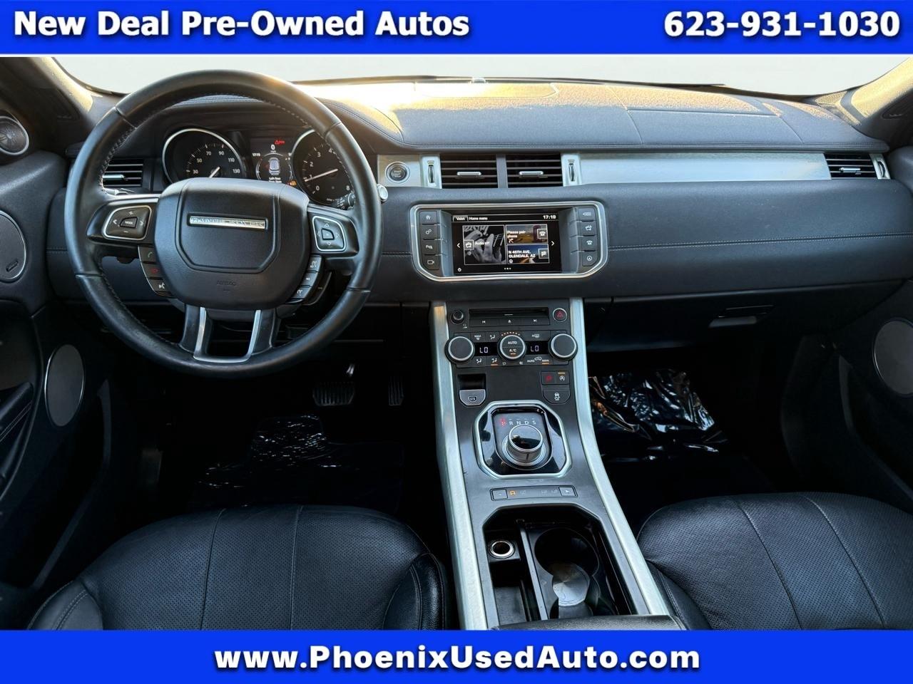 Land Rover Range Rover Evoque SE 2016