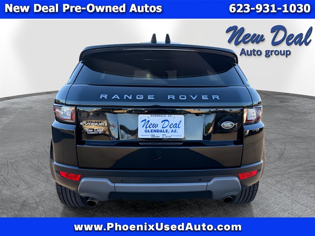 Land Rover Range Rover Evoque SE 2016