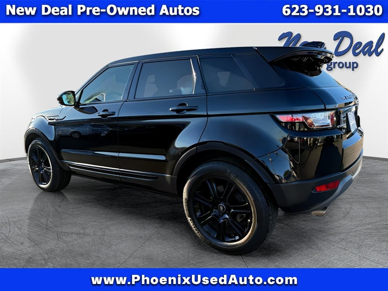 Land Rover Range Rover Evoque SE 2016