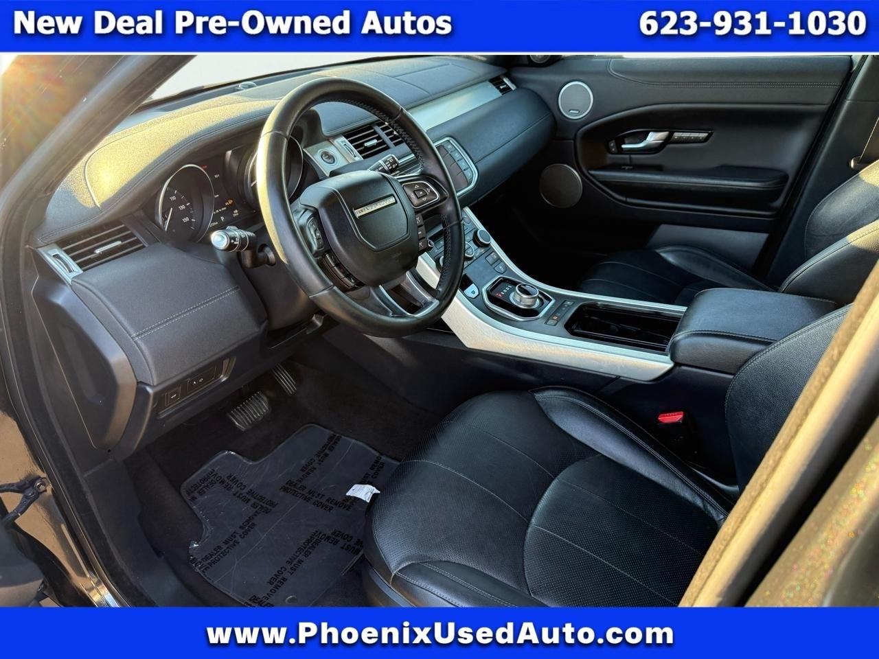 Land Rover Range Rover Evoque SE 2016