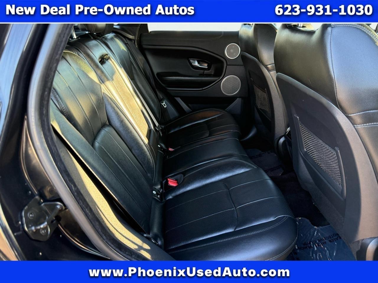 Land Rover Range Rover Evoque SE 2016