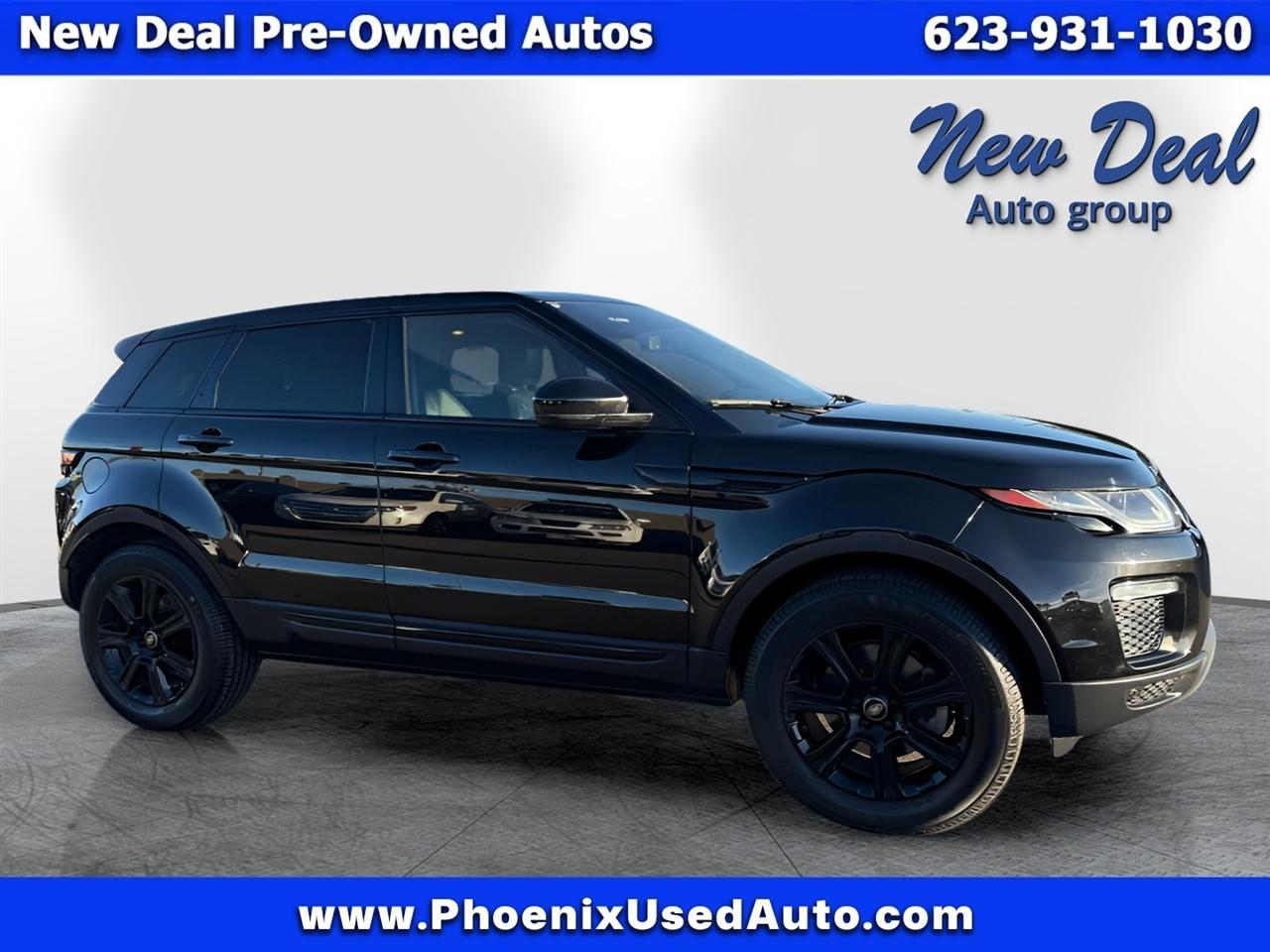 2016 Land Rover Range Rover Evoque SE