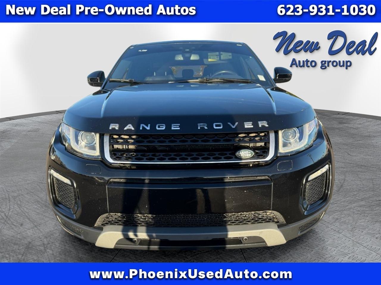 Land Rover Range Rover Evoque SE 2016