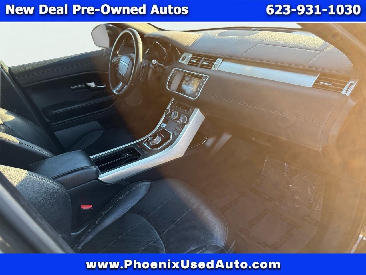 Land Rover Range Rover Evoque SE 2016