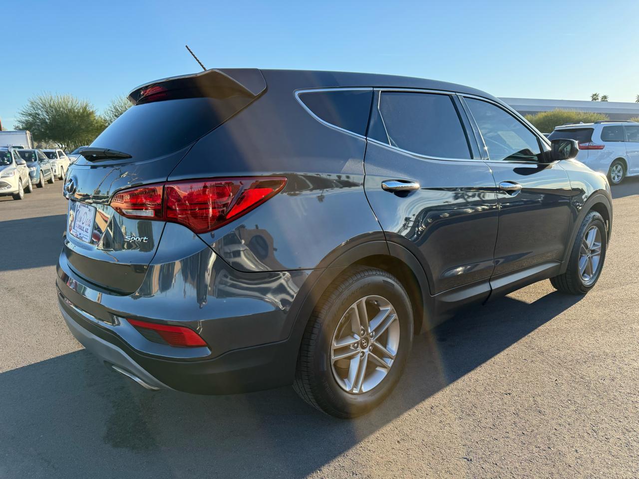 Hyundai Santa Fe Sport 2.4 FWD 2018