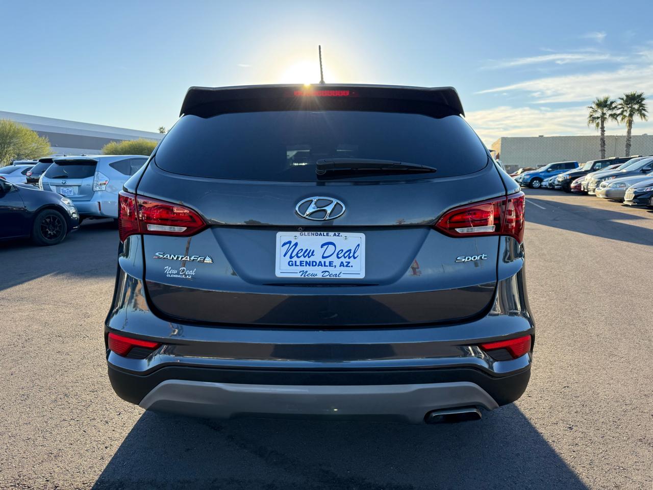 Hyundai Santa Fe Sport 2.4 FWD 2018