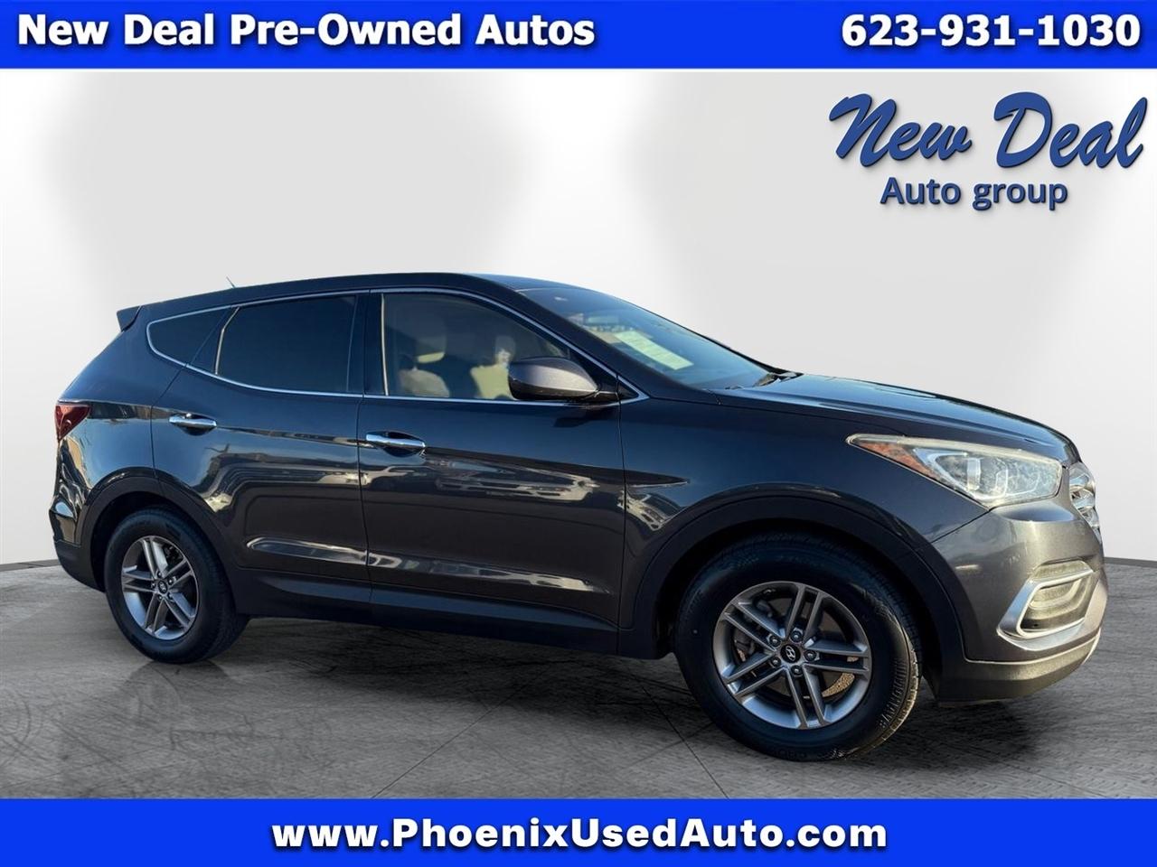 2018 Hyundai Santa Fe Sport 2.4 FWD