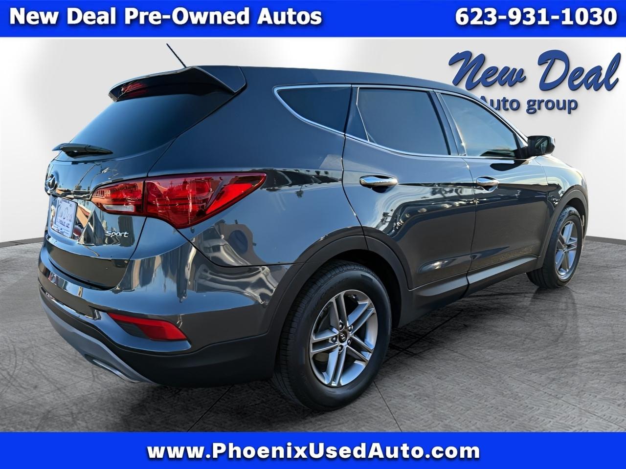 Hyundai Santa Fe Sport 2.4 FWD 2018
