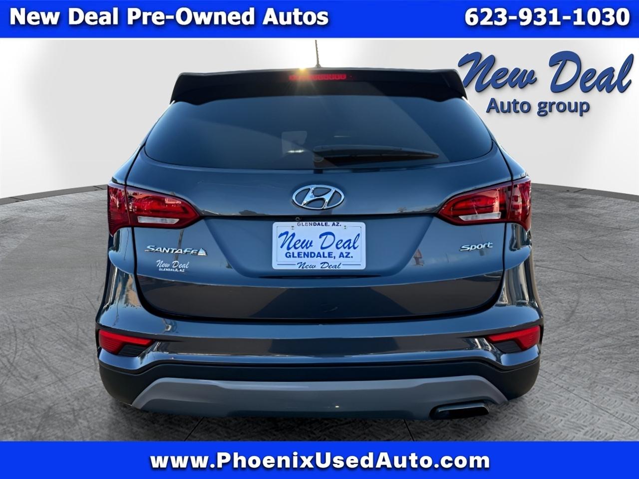 Hyundai Santa Fe Sport 2.4 FWD 2018