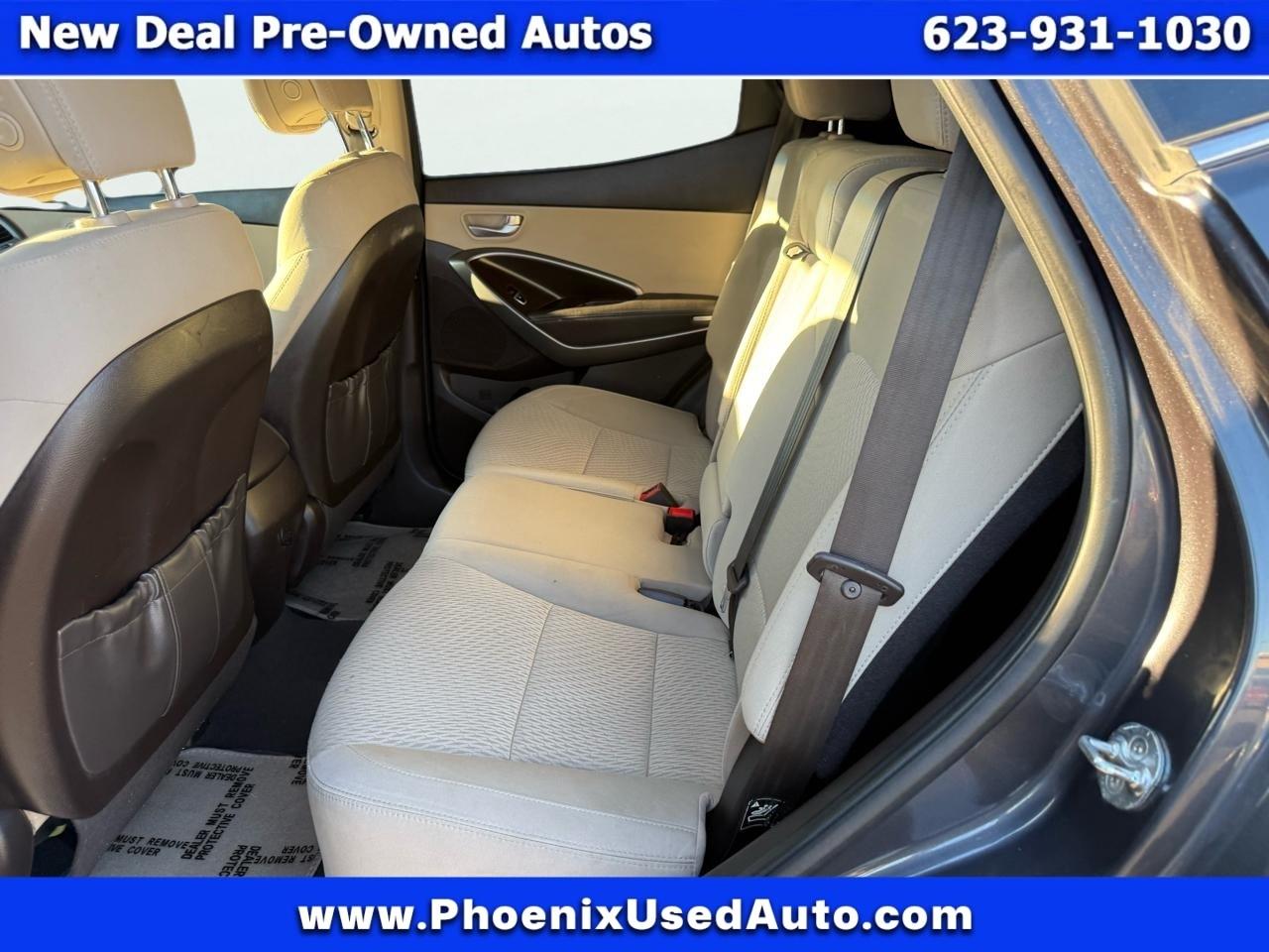 Hyundai Santa Fe Sport 2.4 FWD 2018