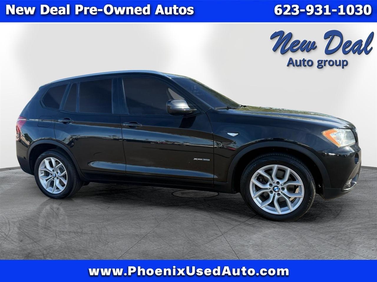 2014 BMW X3 xDrive35i