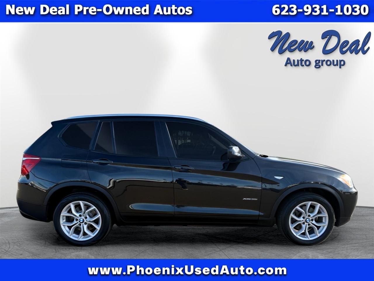 BMW X3 xDrive35i 2014