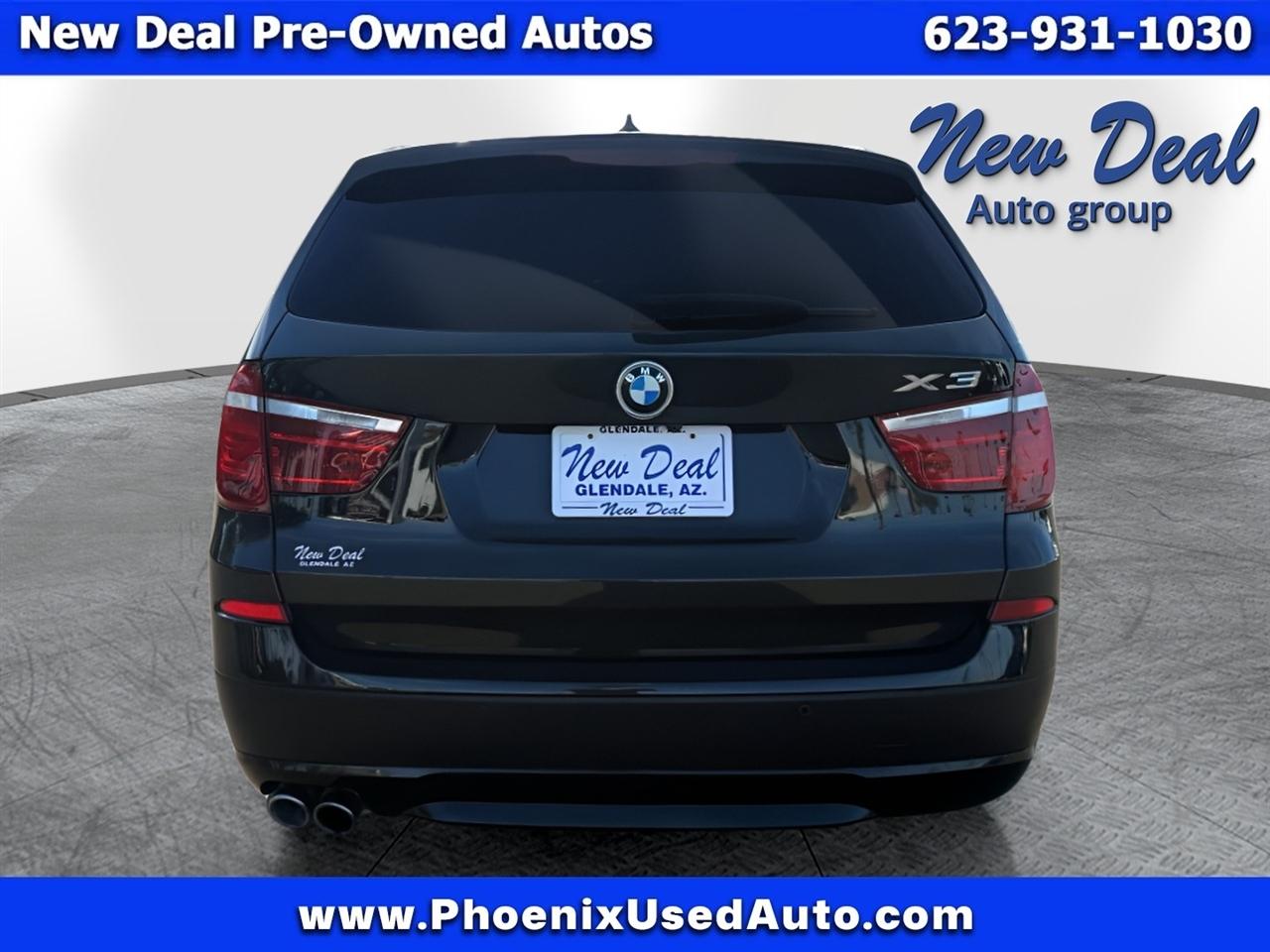 BMW X3 xDrive35i 2014