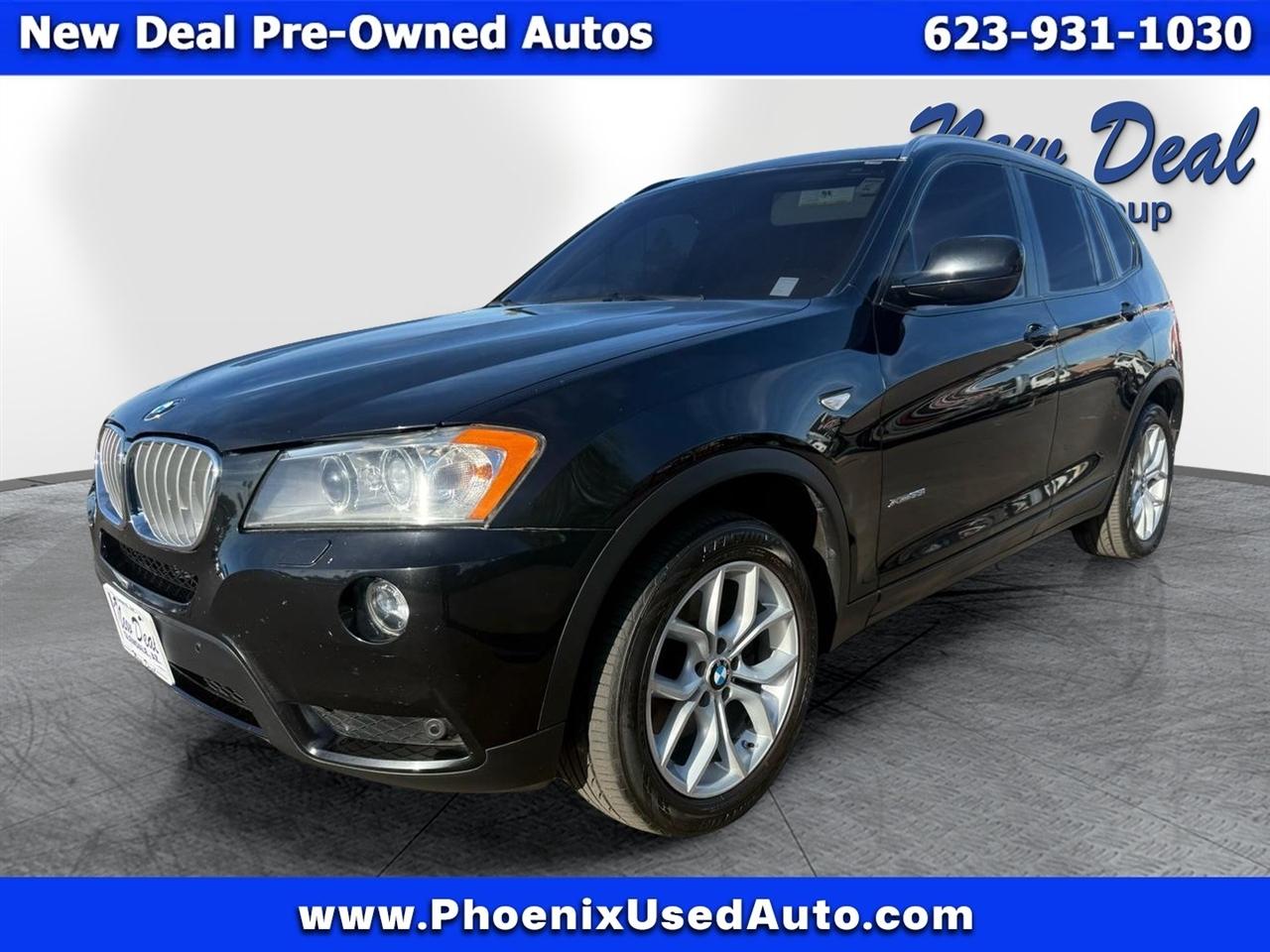 BMW X3 xDrive35i 2014