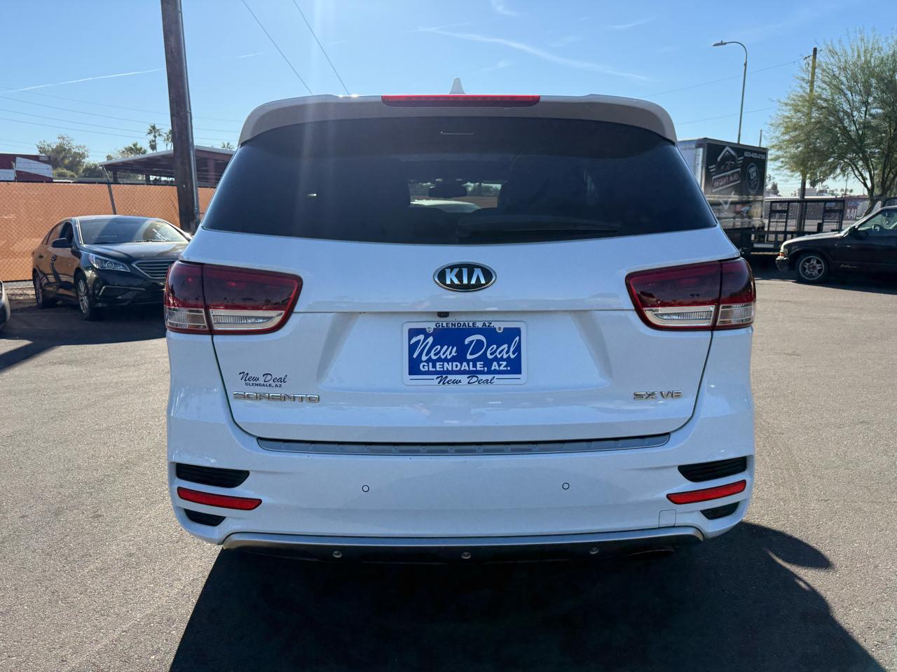 Kia Sorento SX V6 2WD 2017