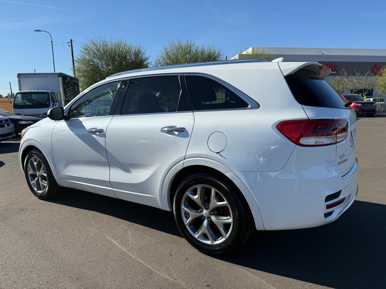 Kia Sorento SX V6 2WD 2017