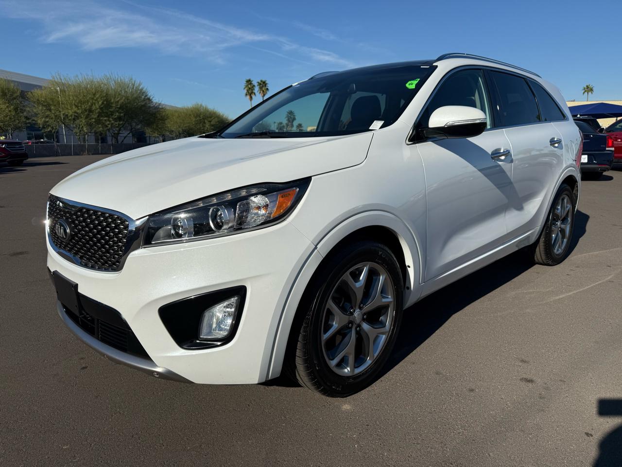 Kia Sorento SX V6 2WD 2017