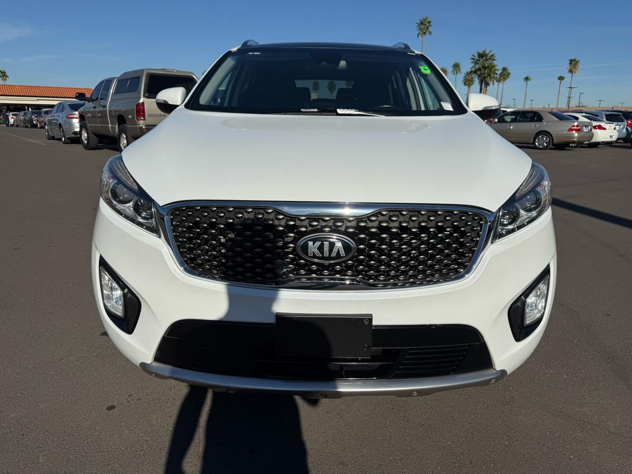 Kia Sorento SX V6 2WD 2017