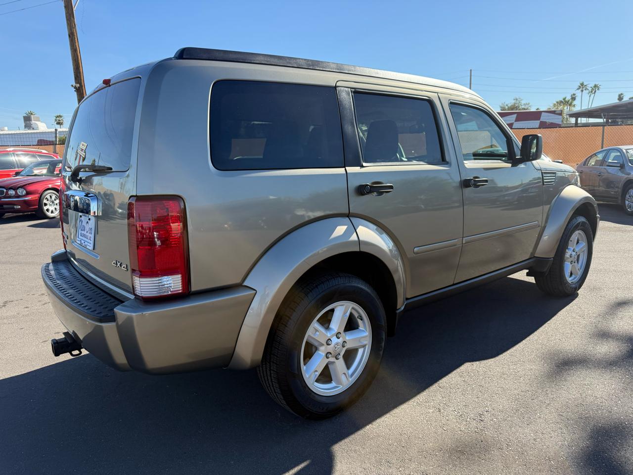 Dodge Nitro SLT 4WD 2007