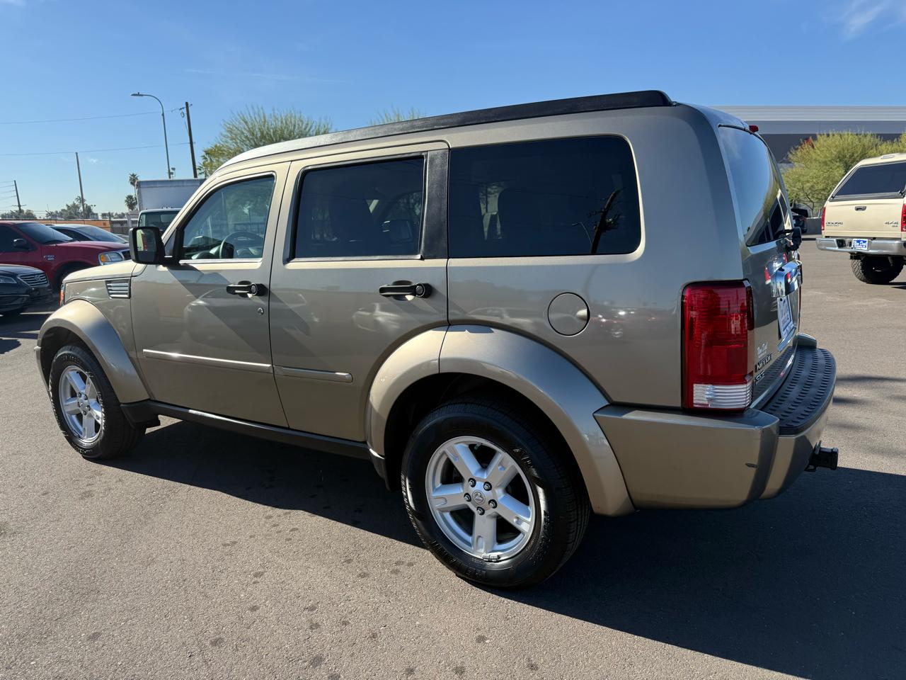 Dodge Nitro SLT 4WD 2007