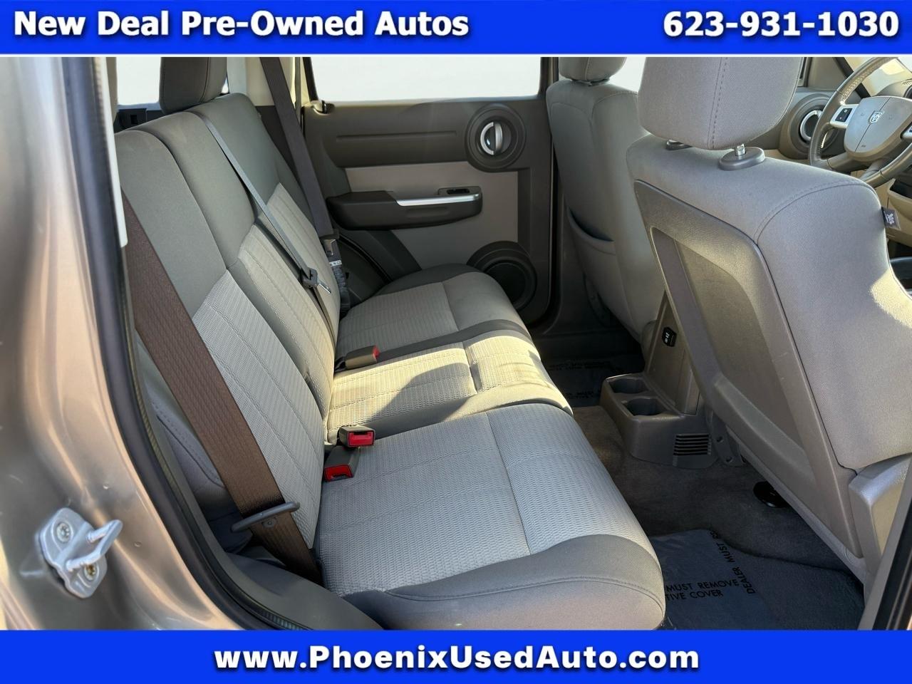 Dodge Nitro SLT 4WD 2007