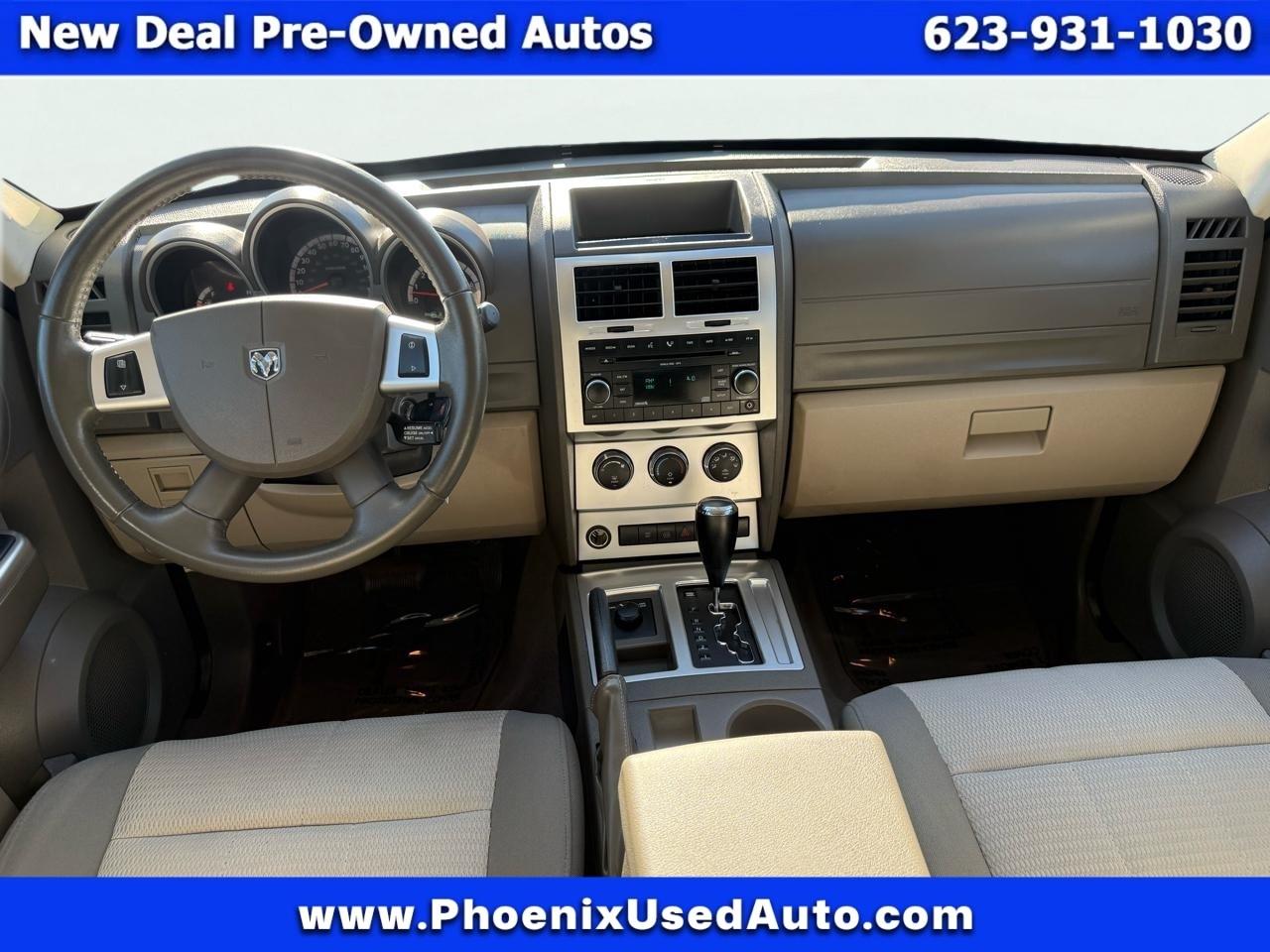 Dodge Nitro SLT 4WD 2007