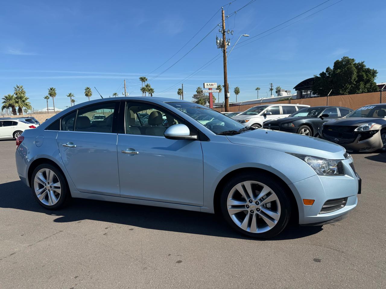 Chevrolet Cruze LTZ 2011