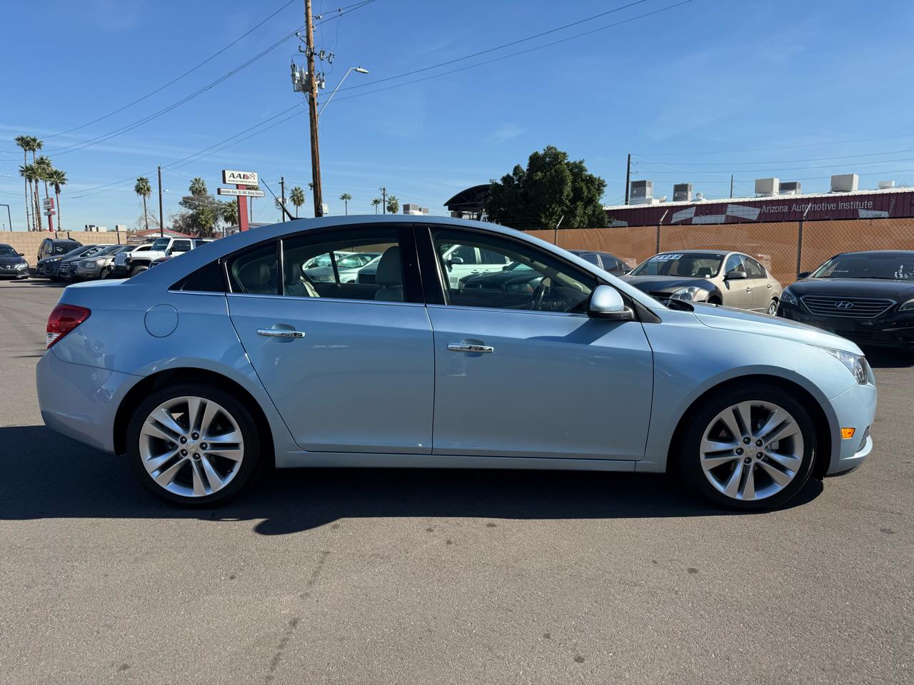 Chevrolet Cruze LTZ 2011