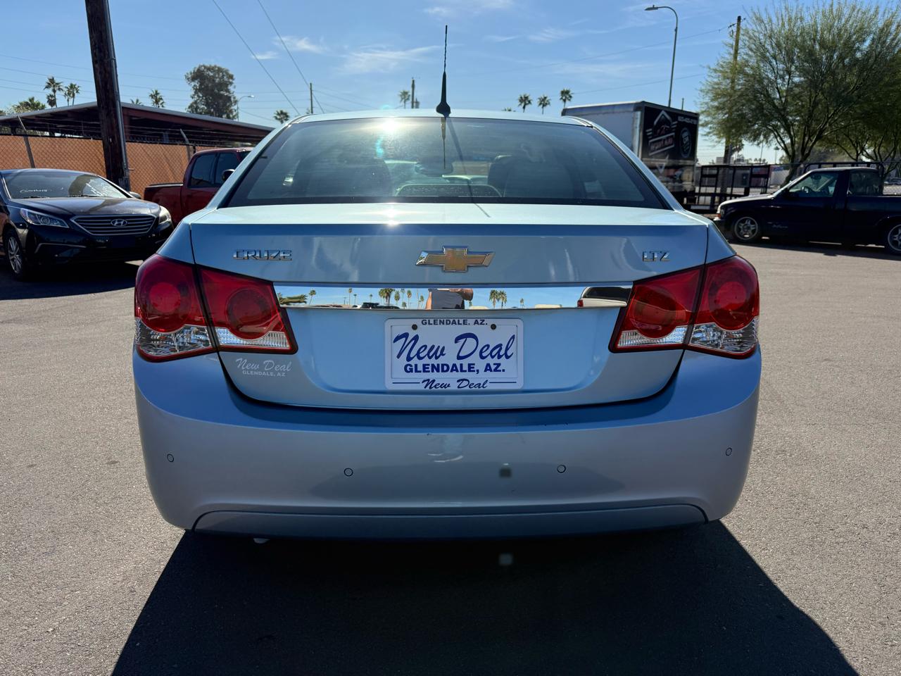 Chevrolet Cruze LTZ 2011