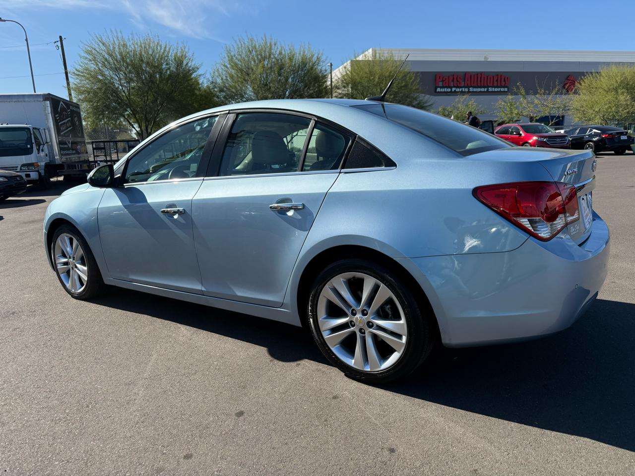 Chevrolet Cruze LTZ 2011