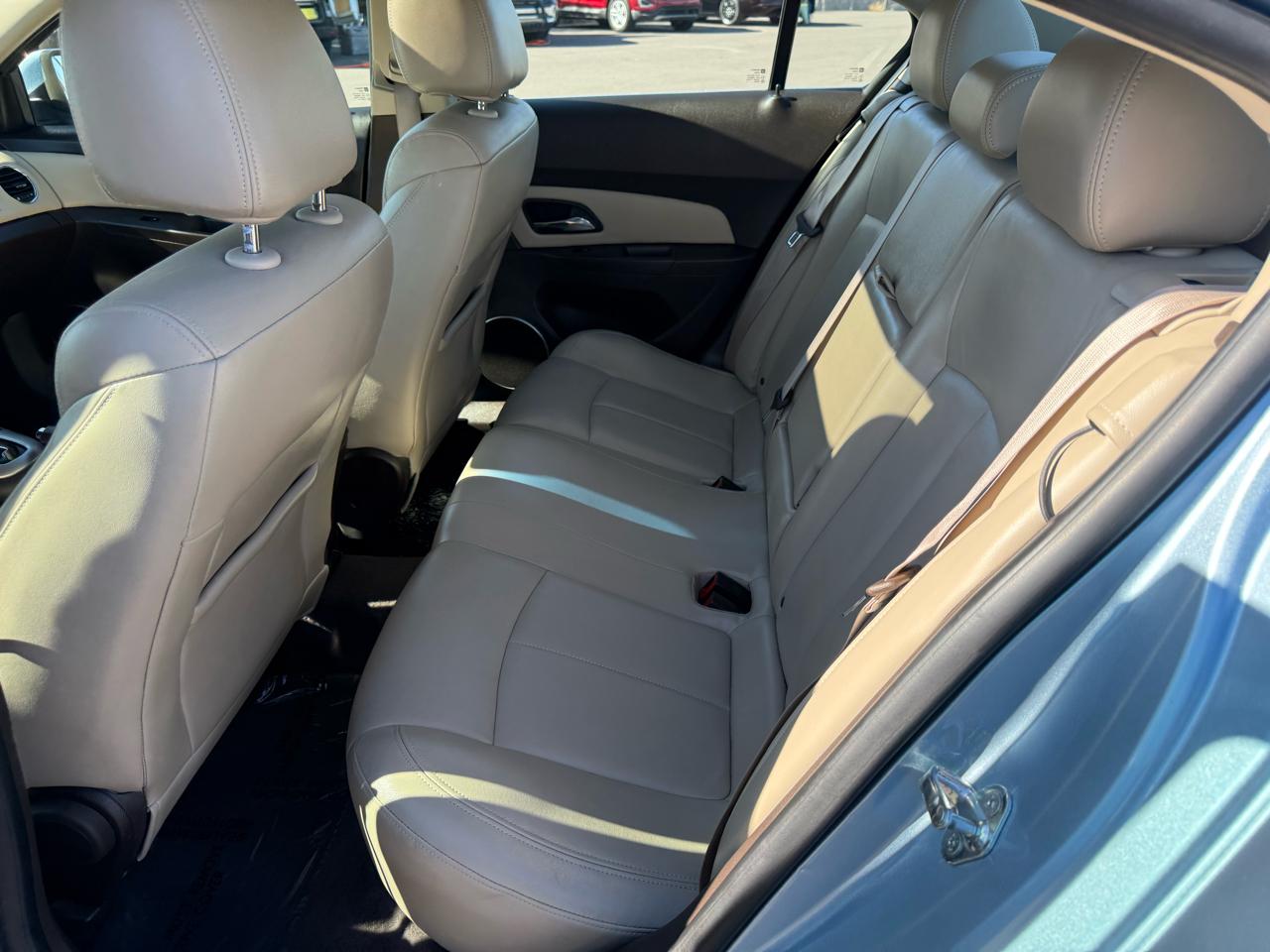 Chevrolet Cruze LTZ 2011