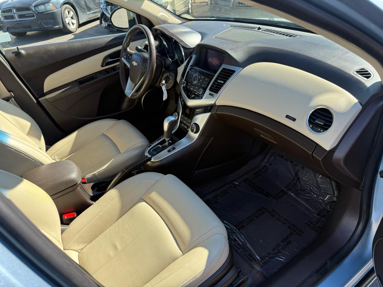 Chevrolet Cruze LTZ 2011