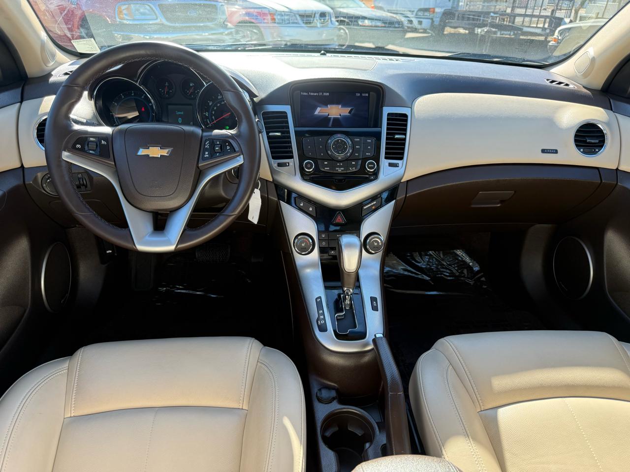 Chevrolet Cruze LTZ 2011