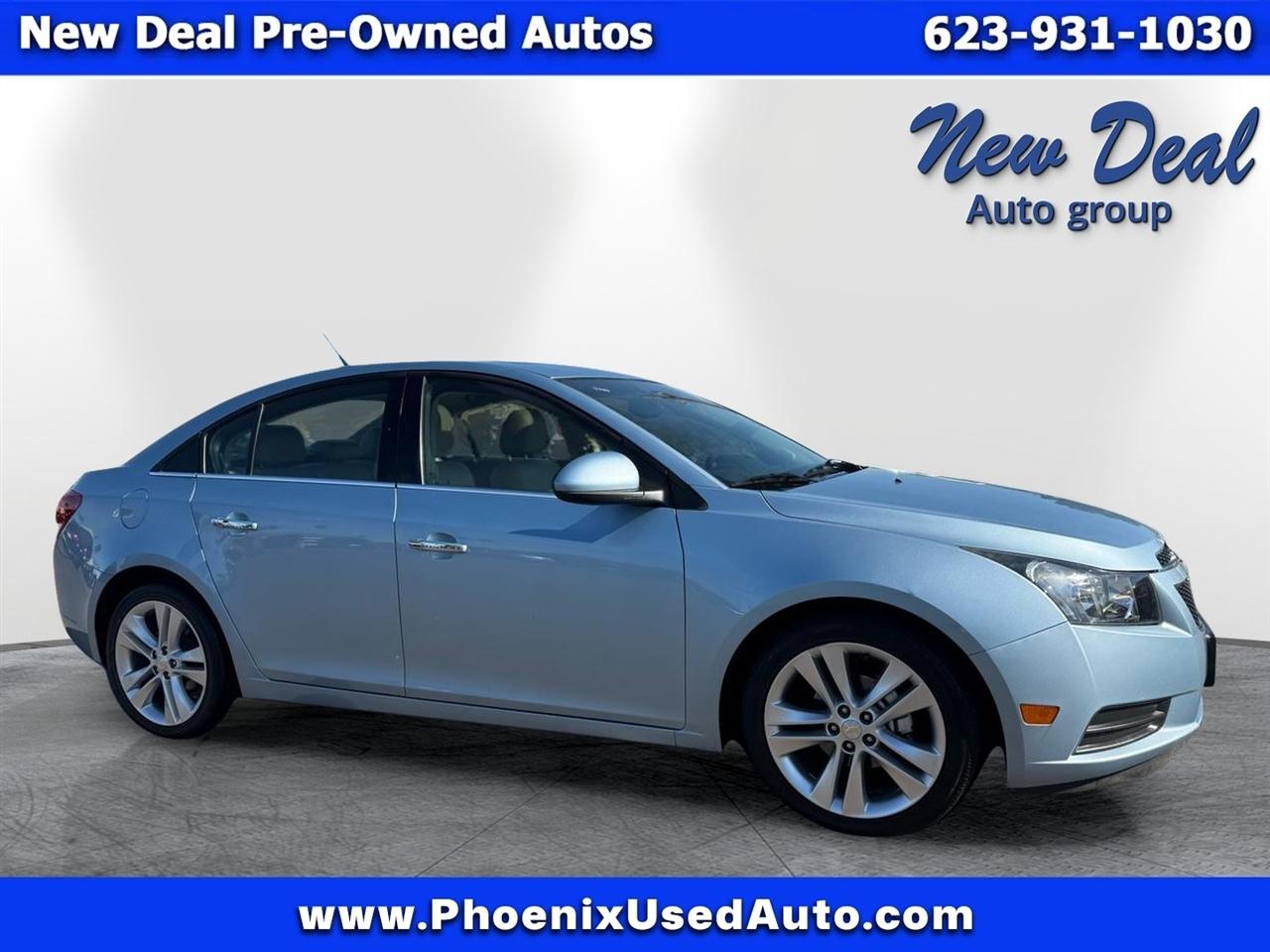 2011 Chevrolet Cruze LTZ