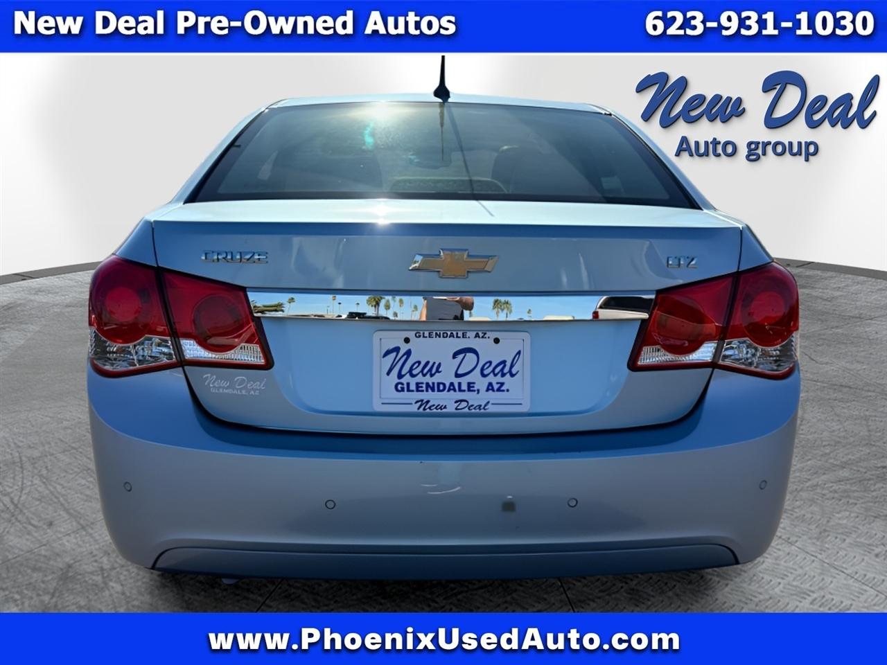 Chevrolet Cruze LTZ 2011