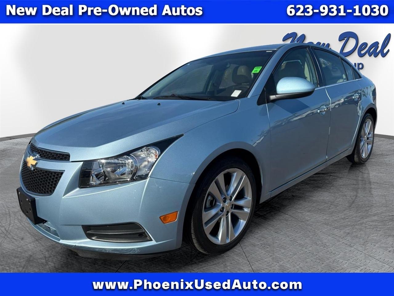 Chevrolet Cruze LTZ 2011