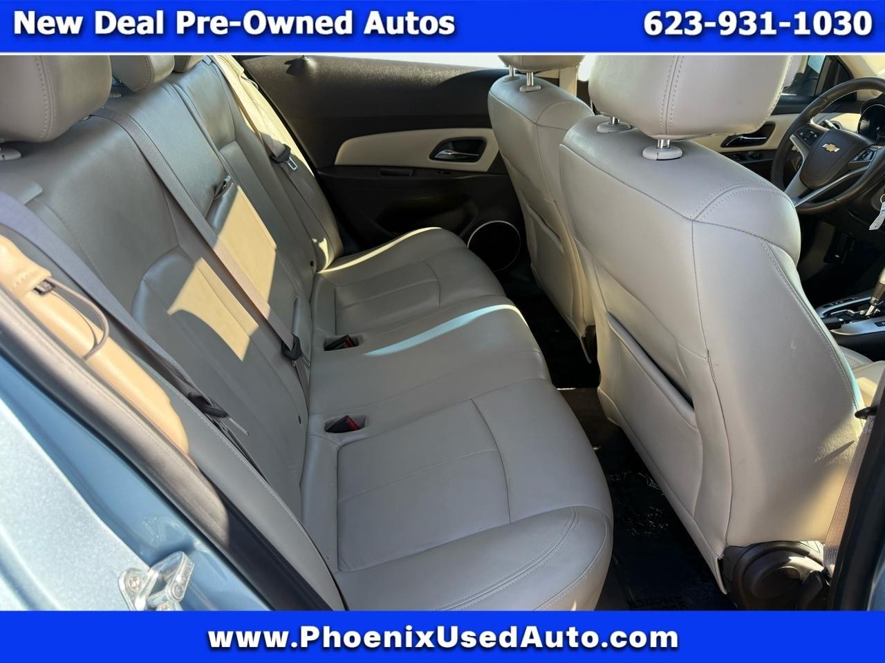 Chevrolet Cruze LTZ 2011