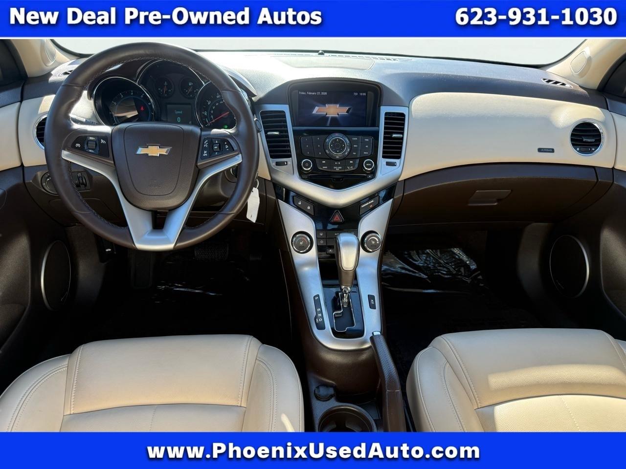 Chevrolet Cruze LTZ 2011