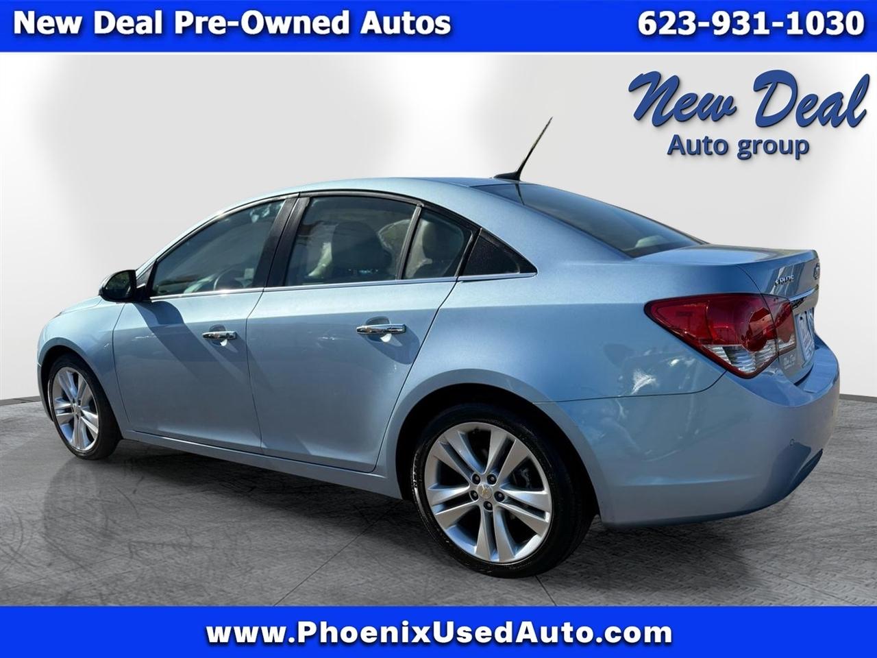 Chevrolet Cruze LTZ 2011