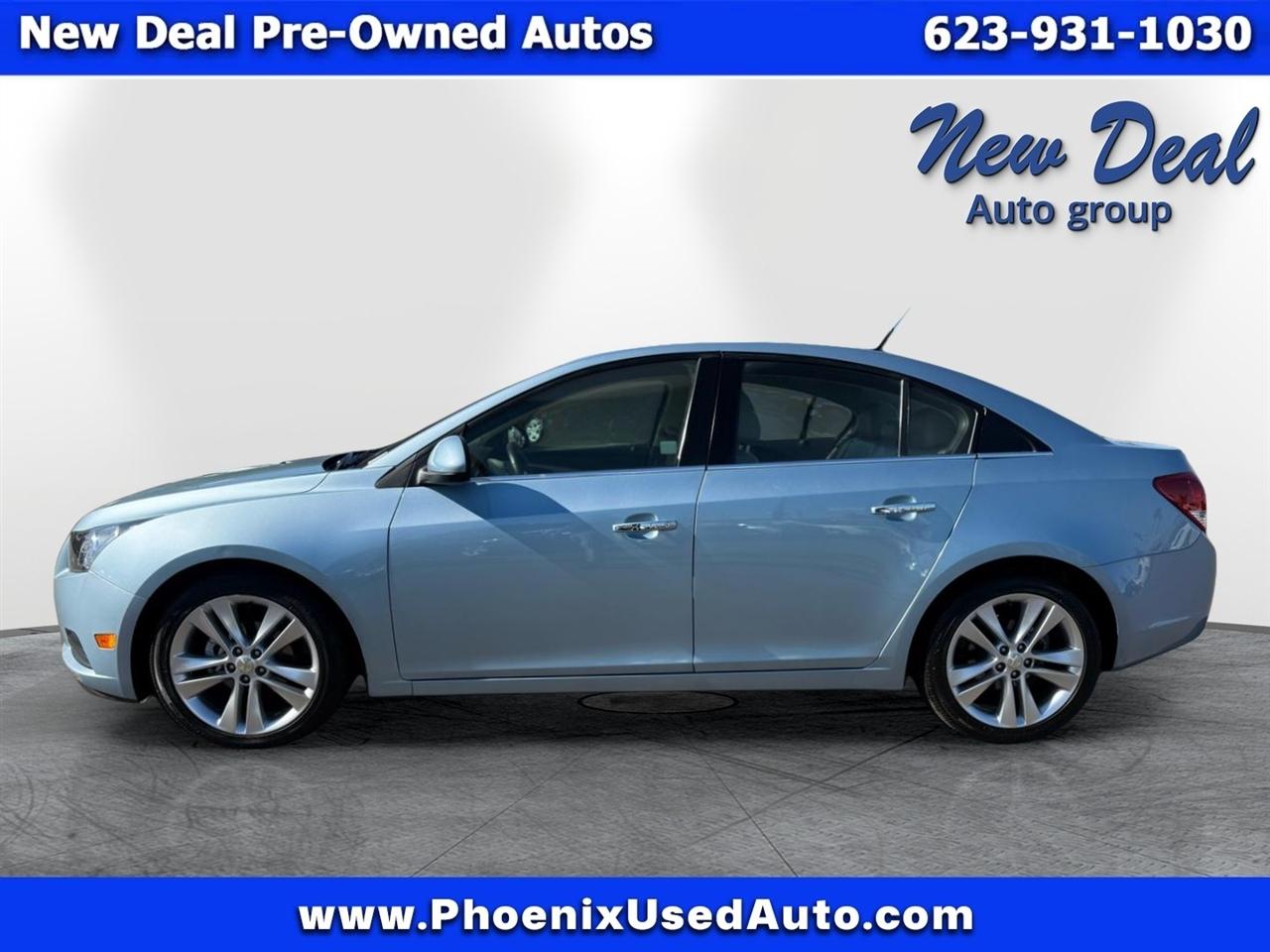 Chevrolet Cruze LTZ 2011