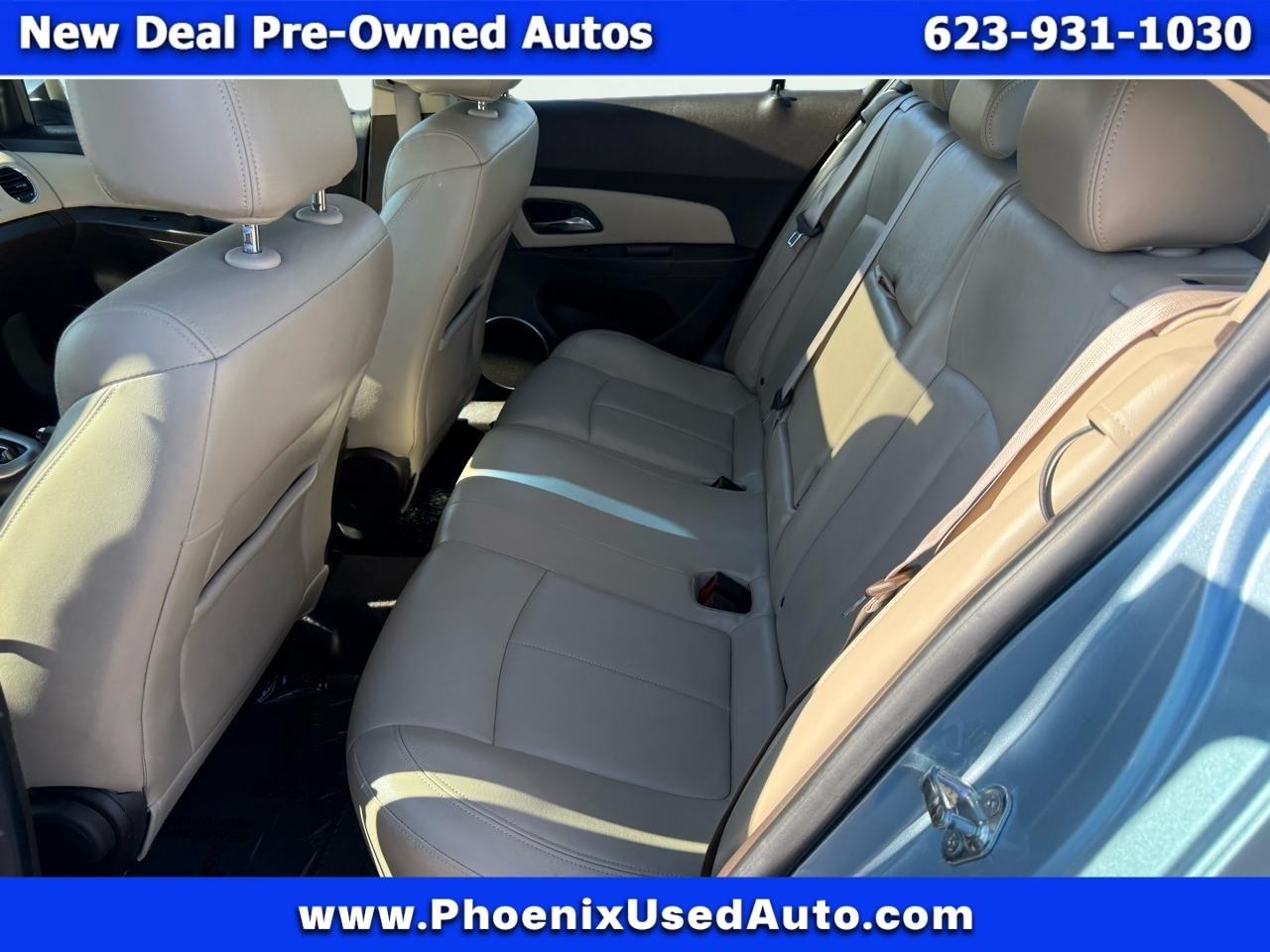 Chevrolet Cruze LTZ 2011