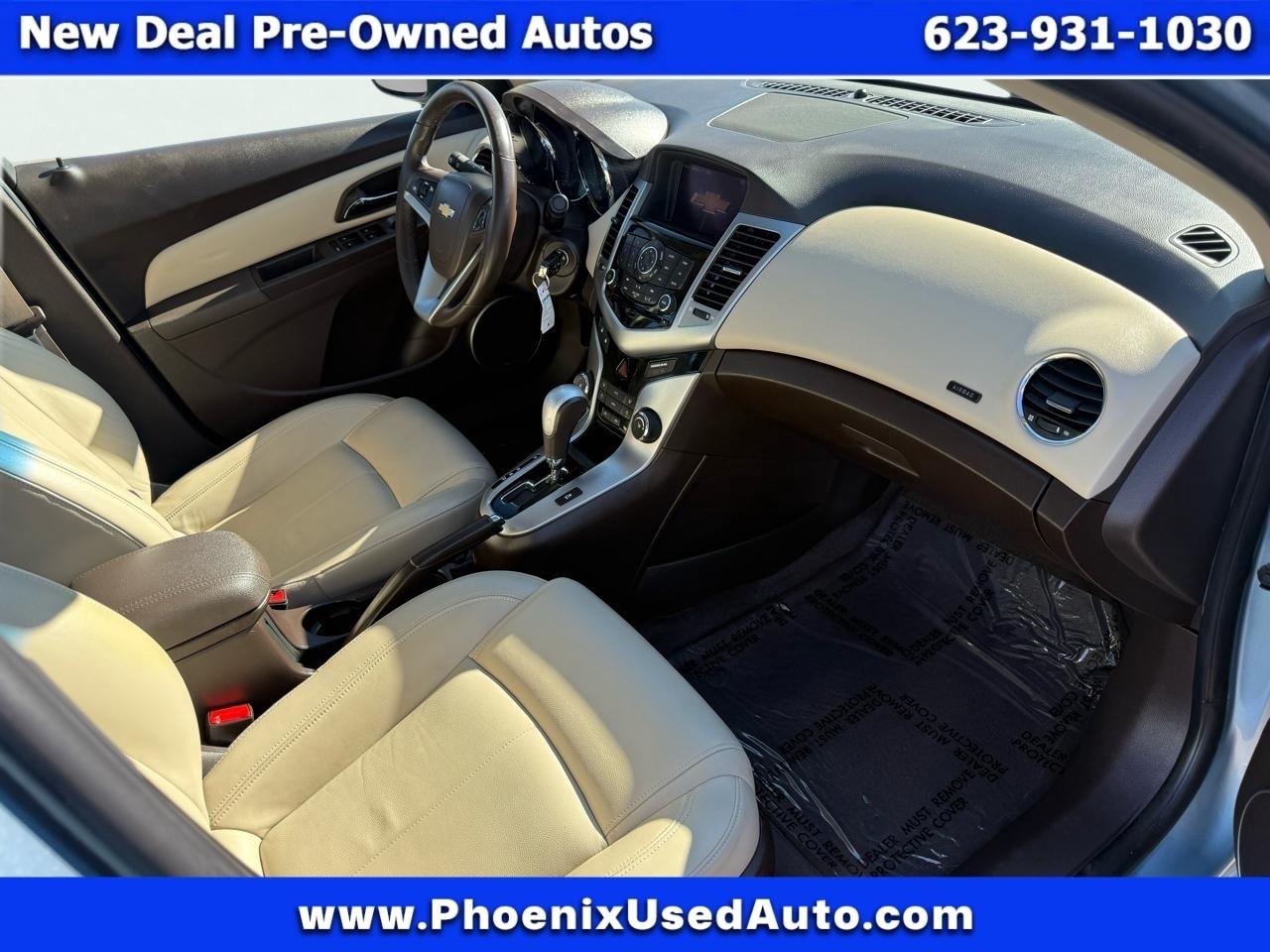 Chevrolet Cruze LTZ 2011