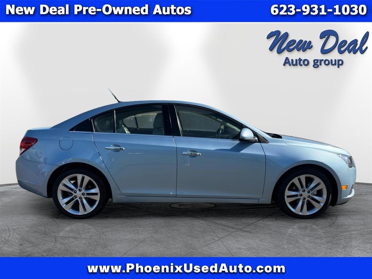 Chevrolet Cruze LTZ 2011