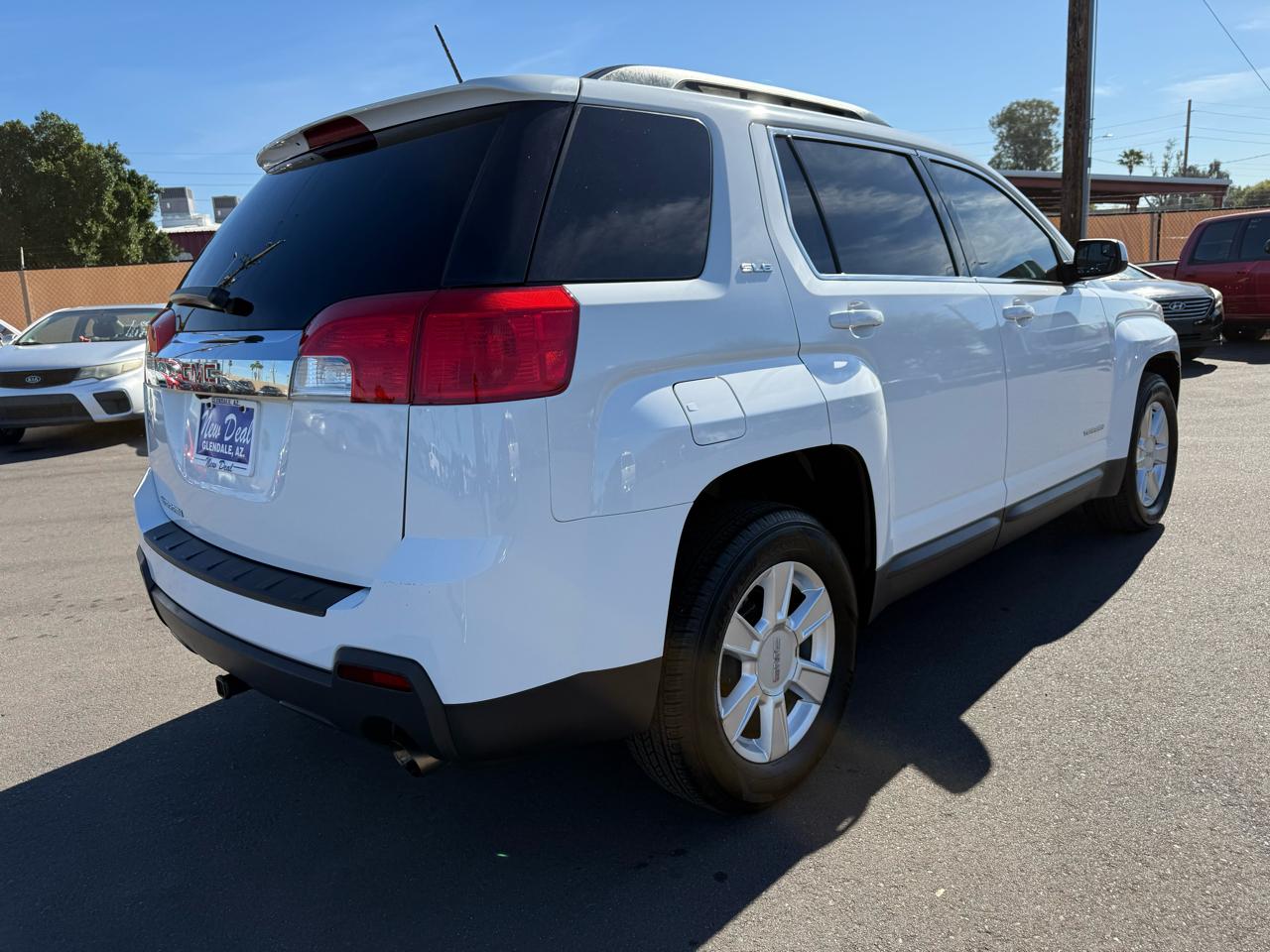 GMC Terrain SLE2 FWD 2013