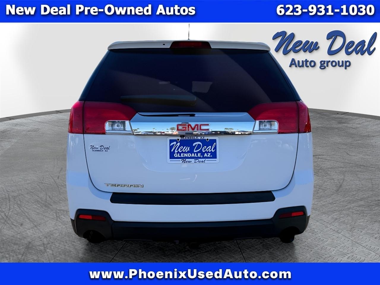 GMC Terrain SLE2 FWD 2013