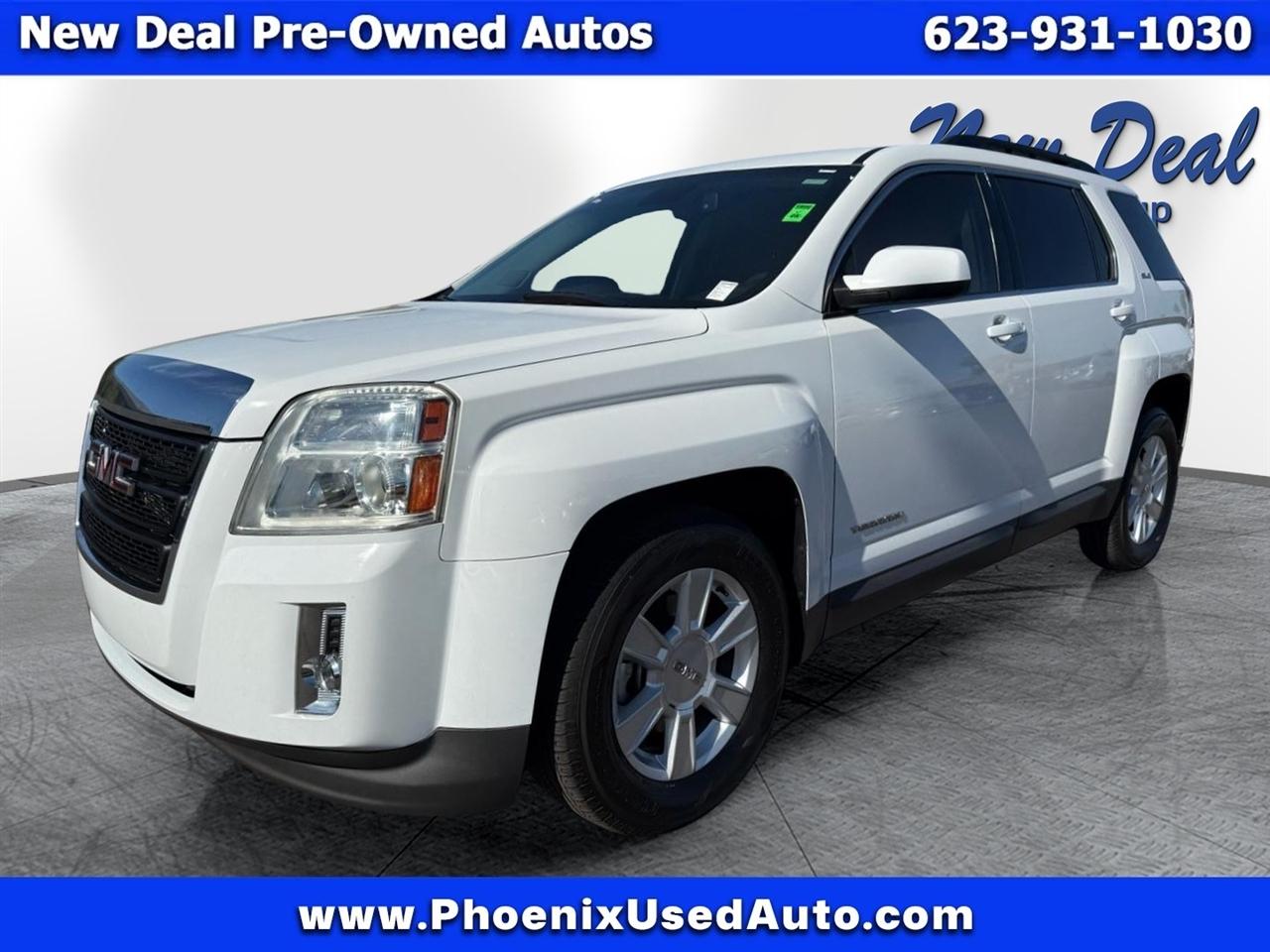 GMC Terrain SLE2 FWD 2013
