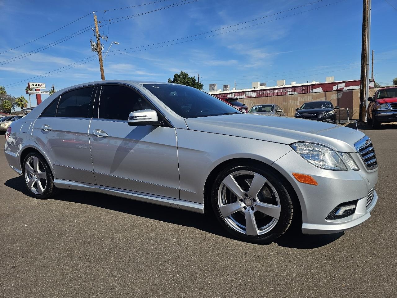 Mercedes-Benz E-Class E350 Sedan 2011