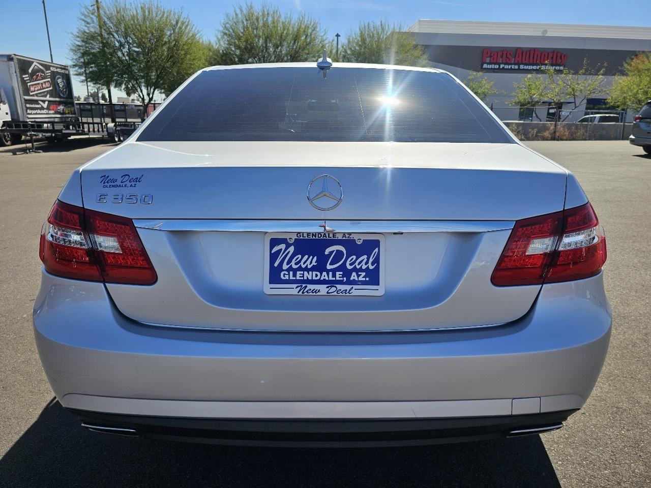 Mercedes-Benz E-Class E350 Sedan 2011