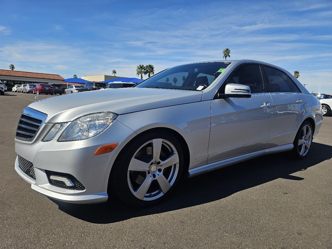 Mercedes-Benz E-Class E350 Sedan 2011