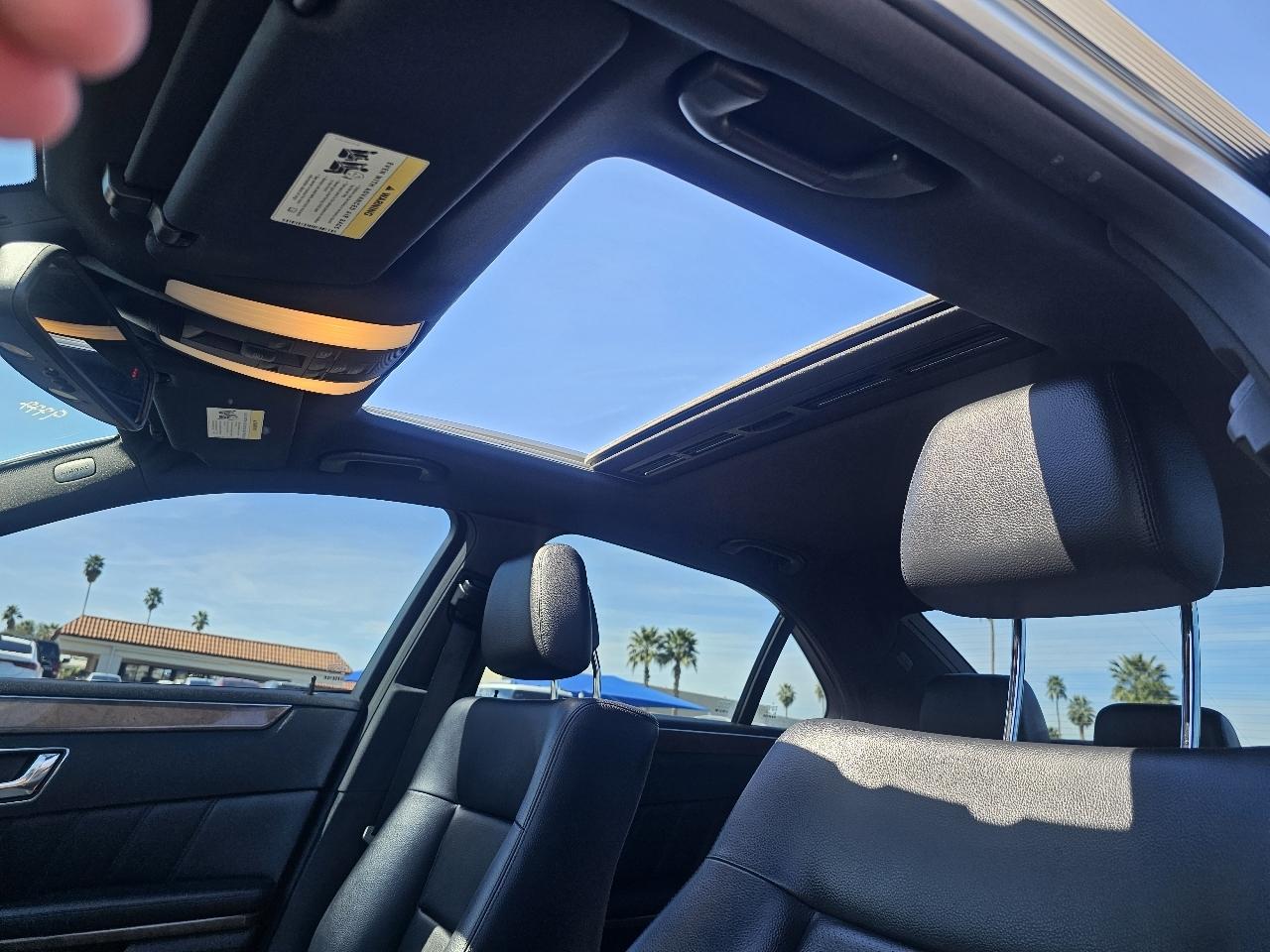 Mercedes-Benz E-Class E350 Sedan 2011